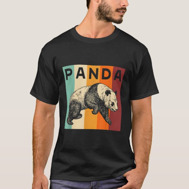 Panda Panda T-Shirt (Front)