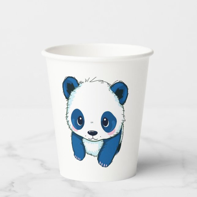 Panda Paper Cups (Front)
