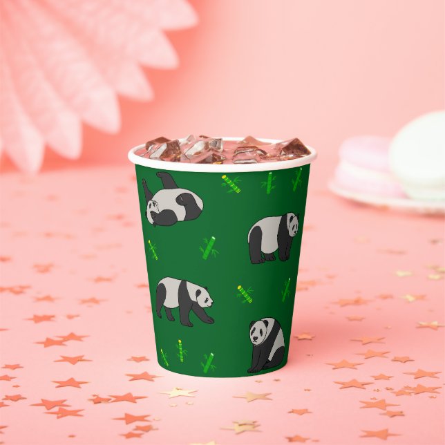 Panda Paper Cups (Insitu)