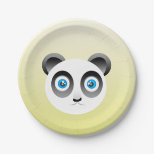 Panda Paper Plates