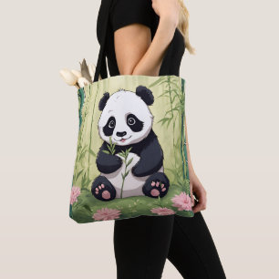 Panda Paradise Tote Bag