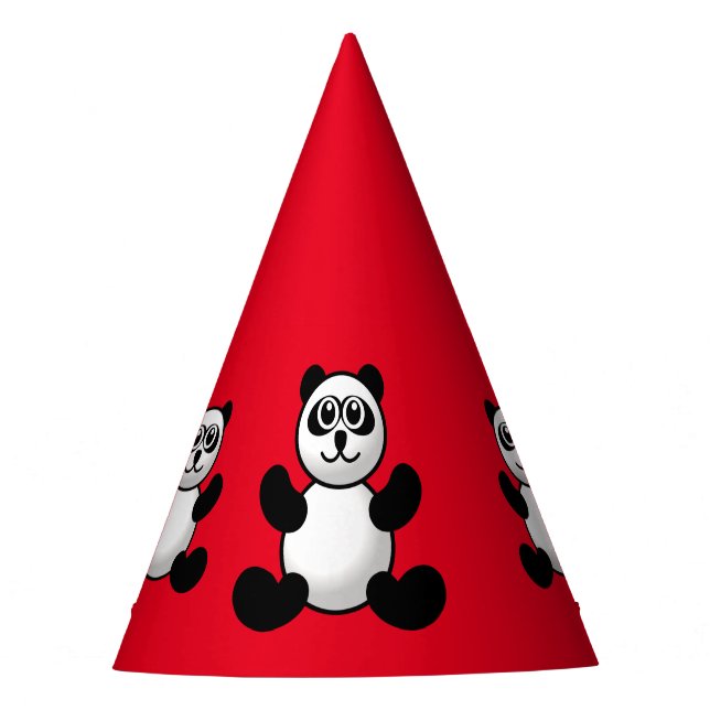 Panda Party Hat (Front)