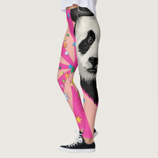 Panda Party Leggings