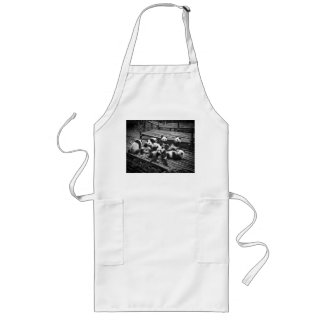 Panda Party Long Apron
