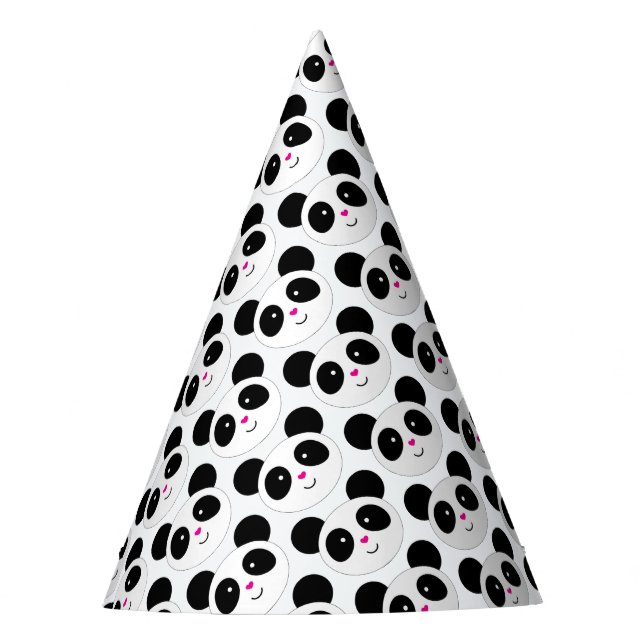 Panda Party Party Hat (Front)