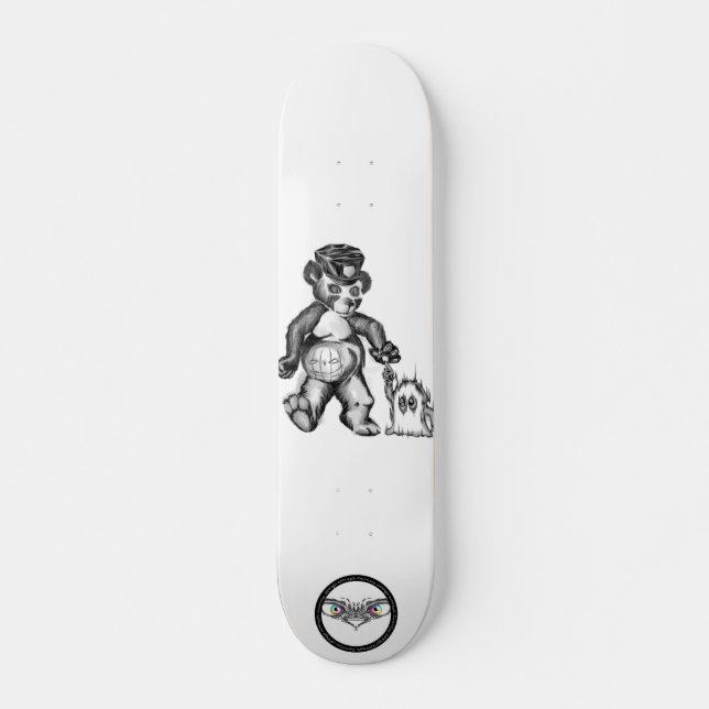 Panda patrol Halloween cosplay costume Images Skateboard (Front)