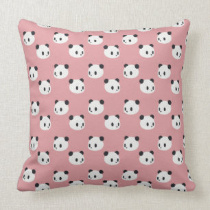 Panda pattern cushion