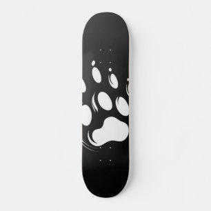 Panda Paw Skateboard