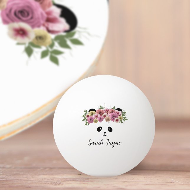 Panda Personalised Ping Pong Ball (Creator Uploaded)