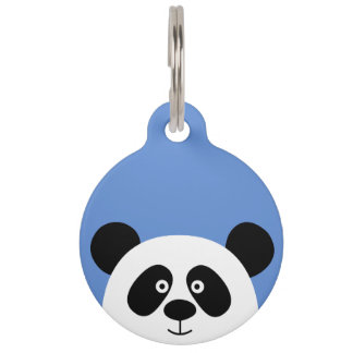 Panda Pet Tag