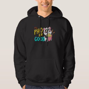 Panda Pho It's Pho Asian Food Vietnamese Noodle S Hoodie