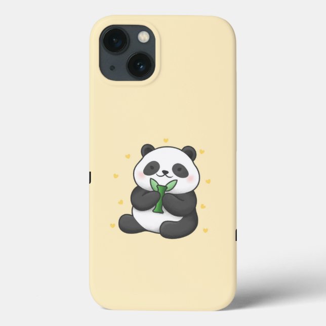 Panda phone case (Back)