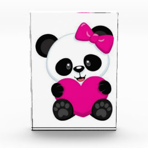 Panda Photo Block