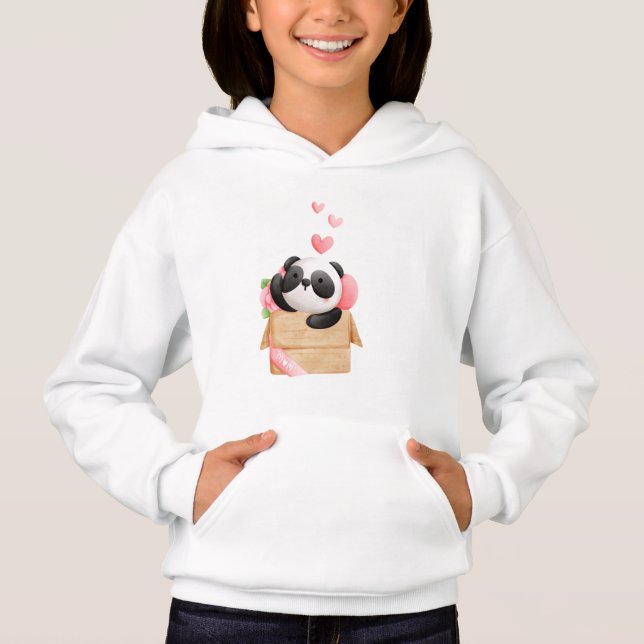 🐼✨ "Panda Pic" Logo – A Charming and Unique Desig (Front)