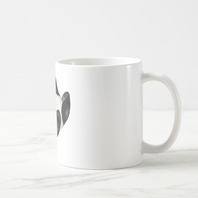 🐼📸 "Panda Pic" Logo – Perfect Blend of Elegance  Coffee Mug (Right)