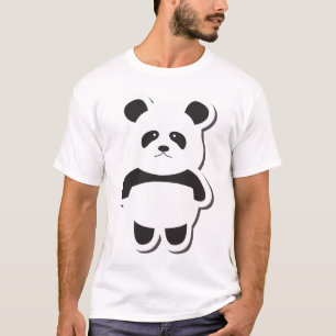 🐼📸 "Panda Pic" Logo – Perfect Blend of Elegance T-Shirt