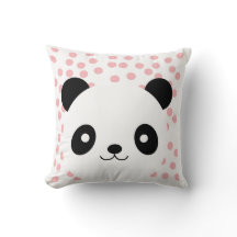 Panda pillow
