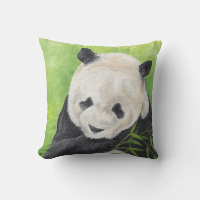 Panda pillow (Front)