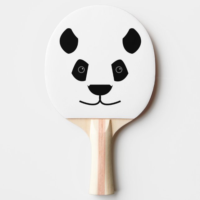 Panda Ping Pong Paddle (Front)