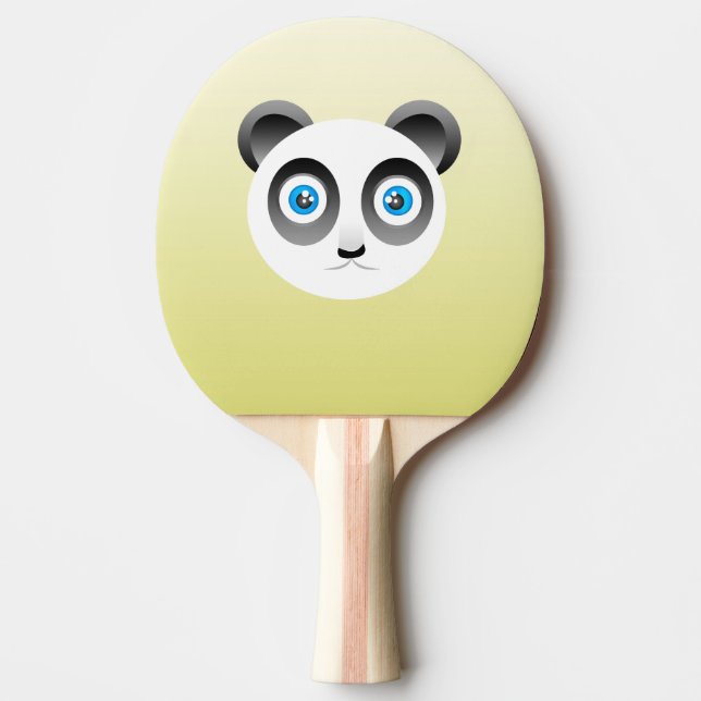 Panda Ping Pong Paddle (Front)