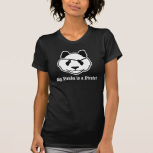 Panda Pirate T-Shirt