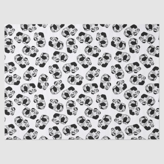 Panda Play 10lb Tissue Paper (Front)