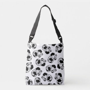 Panda Play All-Over-Print Cross Body Bag
