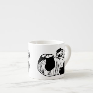Panda Play Espresso Mug