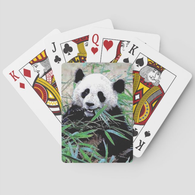 Panda Playing Cards (Back)