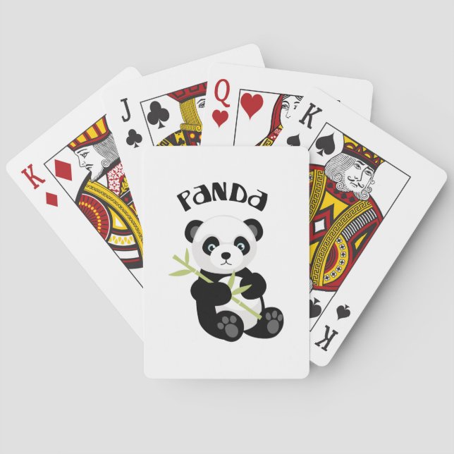 Panda Playing Cards (Back)
