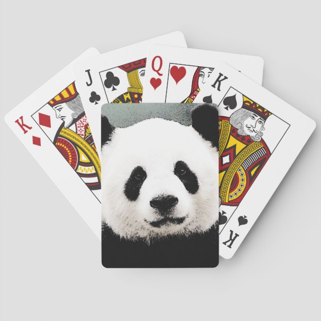 Panda Playing Cards (Back)