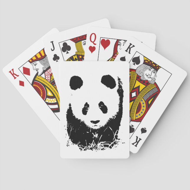 Panda Playing Cards (Back)