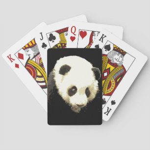 Panda Playing Cards