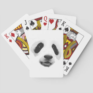 Panda Playing Cards