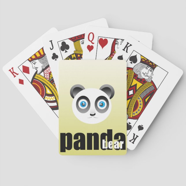 Panda Playing Cards (Back)