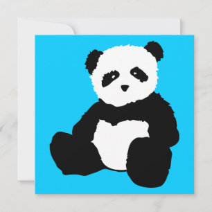 panda plush : colour customisable