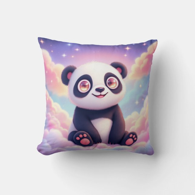 Panda Plush Dream Pillow (Front)