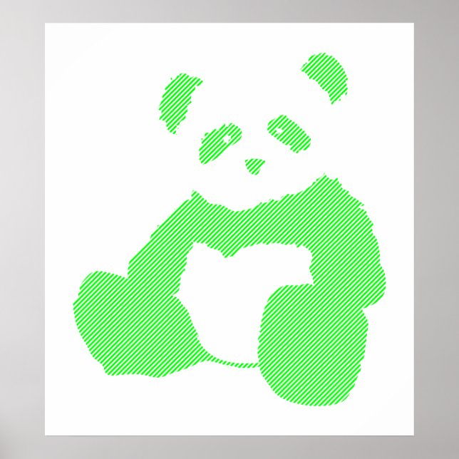 panda plush. poster (Front)
