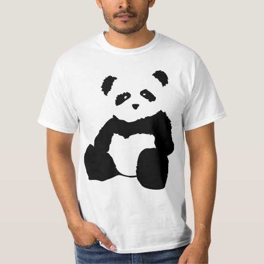 panda plush. T-Shirt