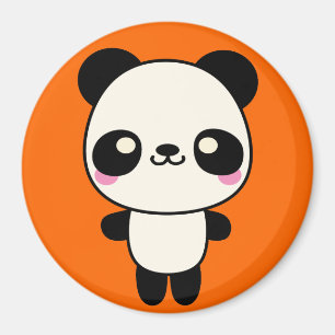 Panda Plushie Magnet