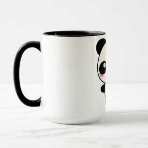 Panda Plushie Mug
