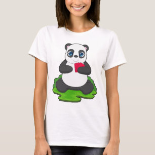 Panda Poker Poker cards Card game T-Shirt