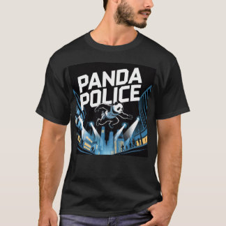 PANDA POLICE T-Shirt