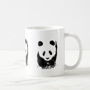 Panda Pop Art Coffee Mug