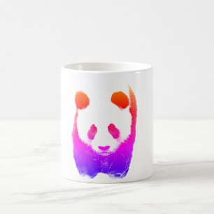 Panda Pop Art Coffee Mug