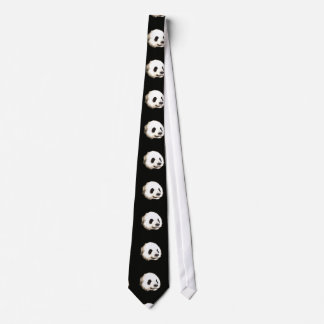 Panda Pop Art Neck Tie - Unique Modern Designs