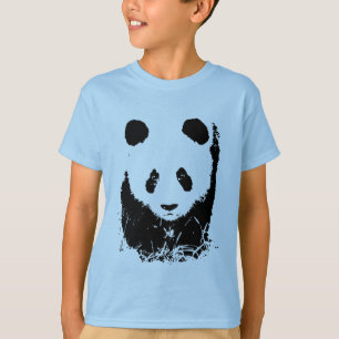 Panda Pop Art T-Shirt