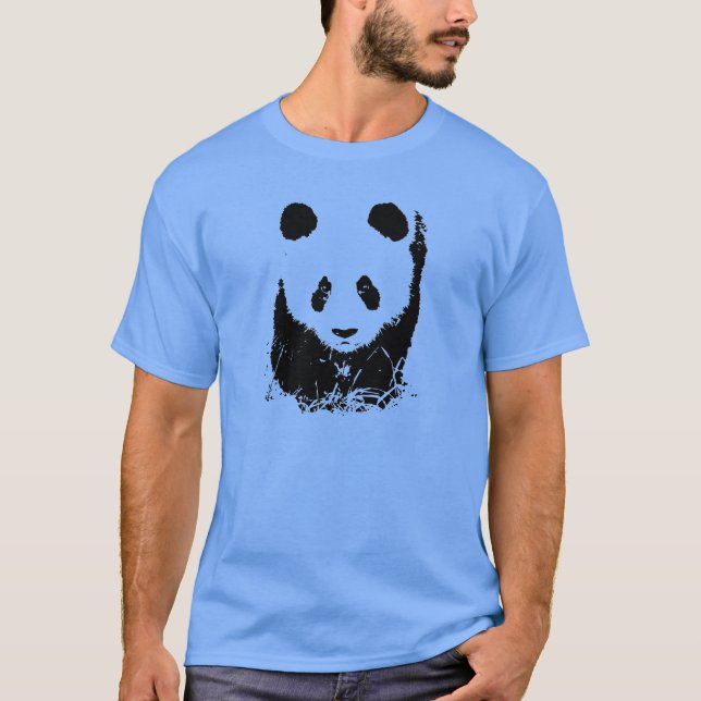 Panda Pop Art T-Shirt (Front)