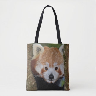 Panda Portrait All Over Print Bag