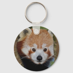 Panda Portrait Keyring